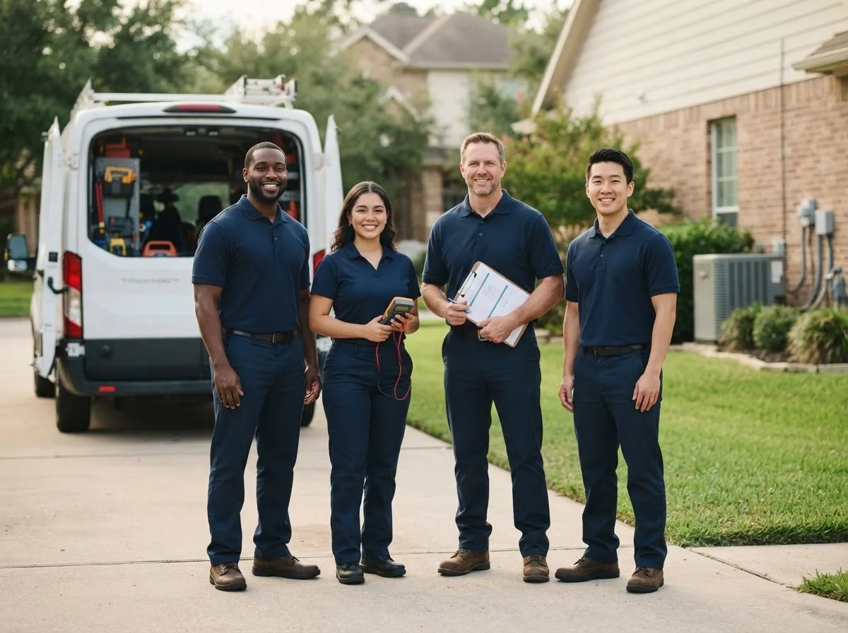 Certified HVAC technician near Switz City, IN